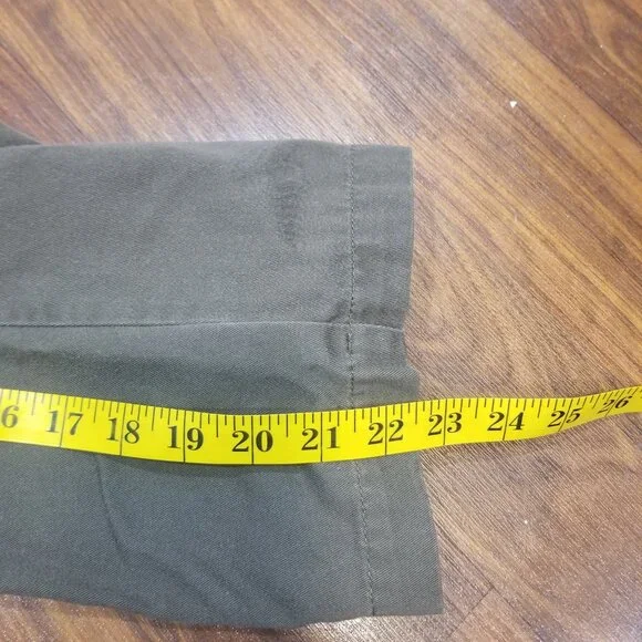 Ladies' L.L. Bean Cropped Chinos, Size 12 R, EUC - Picture 6 of 8